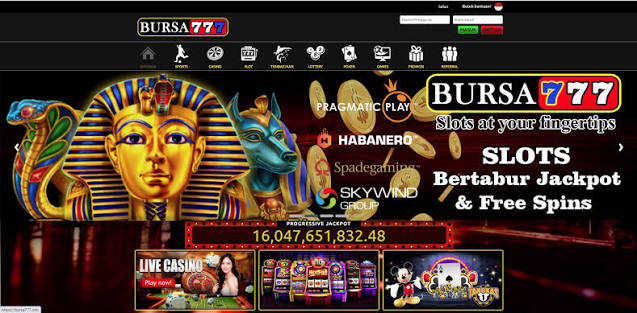 BURSA777 - BURSA777 Destinasi Slot Online Indonesia dengan Ragam Tema Menarik