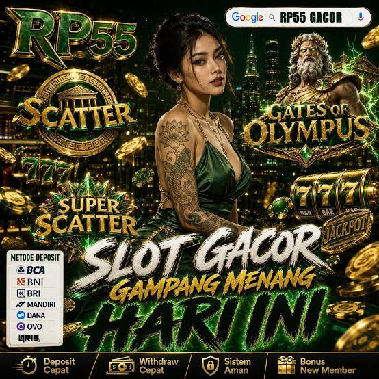 RP55 - rp55 Platform Slot Online dengan Pengalaman Bermain Terbaik